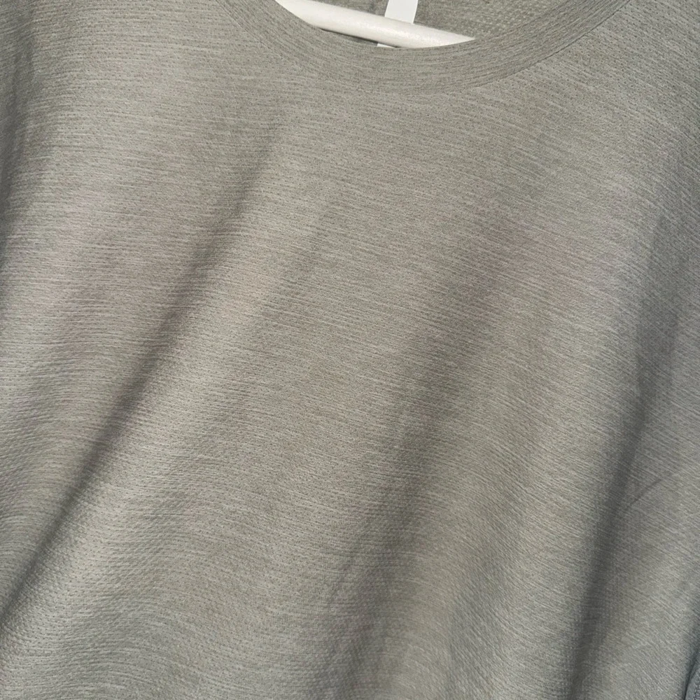 Ten Thousand Athletic Long Sleeve Tee - Gray